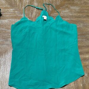 J. Crew Scalloped Tank Top